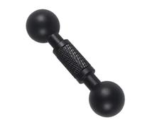 ZEPFJHE 17mm Ball Joint Adapter Extension Arms For Car Vent Phone Desktop Stand Navigation Holder With Adjustable Angles Resistant Camera Mount