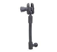 ZEPFJHE 17mm Ball Joint Extension Arm Car Vent Phone Holder Accessories Bracket Extender Rod For Air Outlet Phone Holder