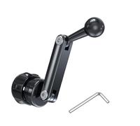 ZEPFJHE 17mm Ball Joint Extension Arm Female to Male Head Adapter Suitable for Car Air Vent Phone Stand Navigation Mount Holder Adjustable Angles Extension Rod