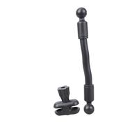 ZEPFJHE 17mm Ball Joint Extension Arm Rotating Bracket Extender Rod Flexible Hose Extension Adapter For Air Outlet Phone Stand Flexible Hose Car Mount