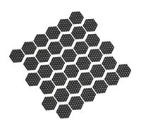 ZEPFJHE 18/36Pcs Anti Slip Grip Tape For Gaming Keypad Sweat Absorption Skin Ergonomic Cover Ergonomic Silicone For Long Gaming