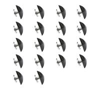 ZEPFJHE 18pcs Metal Snowboard Grips Studs Rusts Resistant Professional Snowboard Mats Winter Snowboarding Metal Grip Pad