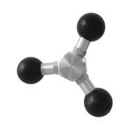 ZEPFJHE 1inch 25.4mm Triple Rubber Ball Head Extension Adapters Motorcycle Handlebars Mounting Arm For Photography Video Equipment Portable Tripods Adapters