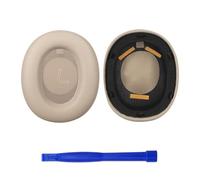 ZEPFJHE 1Pair Ear Pad Replacement Protein Leather Earpads Ear Cushions Covers Earmuffs For W860NB Headphones Replacement Earpads