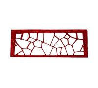 ZEPFJHE 1PC GH60 Mechanical Keyboards PC Case Ventilated Pattern Compatible Applications Effortless Installation Lightweight Mechnical Keyboards Case