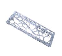 ZEPFJHE 1PC GH60 Mechanical Keyboards PC Case Ventilated Pattern Compatible Applications Effortless Installation Lightweight Mechnical Keyboards Case