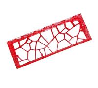 ZEPFJHE 1PC GH60 Mechanical Keyboards PC Case Ventilated Pattern Compatible Applications Effortless Installation Lightweight Mechnical Keyboards Case