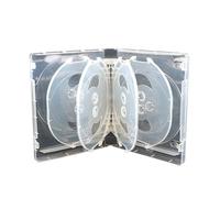 ZEPFJHE 1PC Jewelry Box 10 Acrylic Case Storage Case