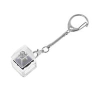 ZEPFJHE 1PC Mx Tester for Mechanical Keyboard Shaft Tester Shaft Transparent Keycap Keychain