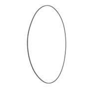 ZEPFJHE 1PC Rubber Belt For Record Players And Video Recorders Turntables Common Bands Repair Belts 150-209mm Folded Wear Resistant Cassette Rubber Belts