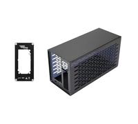 ZEPFJHE 1Set GPU Dock Case TH3P4G3 Metal Housing Box Enhances Graphics GPU Dock Box Graphics
