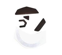 ZEPFJHE 1Set Replacement Skates Feet Stickers Pad Glides Curved Edges For G502 Skates