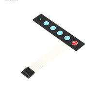 ZEPFJHE 1x5 for Array LED 5 for Key Membrane Keypad Keyboard Auto for Projects