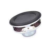 ZEPFJHE 2.25Inch 18Core 4Ohm 10W Waterproof Round Speakers Driver Rubber Edges Double Magnets for Bluetooth-Compatible Speakers Round Rubber Edges Driver