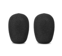 ZEPFJHE 2/5/10Pcs Mic Protectors Replacement Headsets Foam Covers Windscreen Windshield Sponge For B350XT Foam Cover Replacement