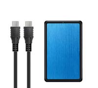 ZEPFJHE 2.5inch External Hard Drives Enclosure 5Gbps Transfer HDDs Case SATA3.0 2.0 Adapter Aluminum Hard Drives Box Case