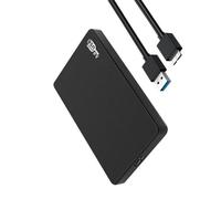 ZEPFJHE 2.5inch Hard Drives Enclosure SATA3.0 To USB3. USB2. HDDs Case For PC Shell External Storage Box