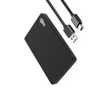 ZEPFJHE 2.5inch Hard Drives Enclosure SATA3.0 To USB3. USB2. HDDs Case For PC Shell External Storage Box