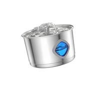 ZEPFJHE 2.8L Rustless Moisturization Station for Animals Highlighting Multiple Stage Sieving and Gentle Stream Dishwasher Safe