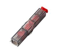 ZEPFJHE 2 In 1 Keycap Puller Switches Remover Hot-swappable Keyboard Cleaner Mechanical Keyboard Keycap Shaft Removal Remover