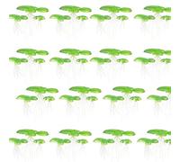 ZEPFJHE 2 Pack Fish Tanks Floating Decorations Floating Duckweed Aquarium Breeding Decoration Aquarium Plant