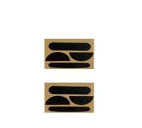 ZEPFJHE 2 Packs Feet Replacement Skate Pads Rounded Curved Edges For MX 2S/3 Gaming Mechanical Computer Keyboard Switch Keychain Leg Bracket Cap Puller PC Laptop Gaming