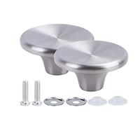 ZEPFJHE 2 Sets/4 Sets Dutch Oven Knob Stainless Steel Kitchen Pot Lid Handle Replacemet Kitchen Cookware Replacement