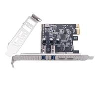 ZEPFJHE 2 Type C TypeA PCIExpress Adapters USB 3. 10Gbps High Performances Networking Card For PC USB Expansion Slot