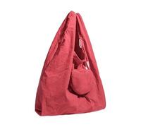 ZEPFJHE 2025 Fashionable Heart Design Foldable Grocery Holder Waterproof Nylon Fabric Compact Storage Strong Multipurpose Bag For Travel Shopping Stylish Unisex Waterproof