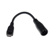 ZEPFJHE 20cm DC5.5 x 2.1mm to USB Power Cable Female to Male Connector Adapter Cord 15W for Tablets Phones