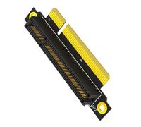 ZEPFJHE 20mm PCIE 8X 90 Degree Reverse Male To Female Risers Card PCIE To Convert Adapter Risers Board For 1U Servers Motherboard Extension