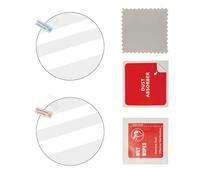 ZEPFJHE 2pc Glass Film For Clock Alarmo Scratchproof Shockproof Clear Screen Protector Explosionproof Screen Protector