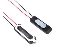 ZEPFJHE 2Pcs 2809 Horn Notebook Speakers 8 Ohm 1W Loudspeaker for Home Theater Modification