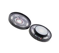 ZEPFJHE 2Pcs 50mm Headsets Driver 112db 32ohm Earphone Loudspeaker Repair Part Headsets Driver Accessories Replacement