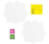 ZEPFJHE 2pcs/6pcs Screen Protector Film For Game Machine Soft Scratchproof Shatterproof Protections