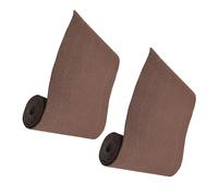 ZEPFJHE 2PCS Cats Tree Protector Mats Adhesive Backing Furniture Guard Trimmable Polyester Adhesive Carpet Mats For Cats Tree Furniture