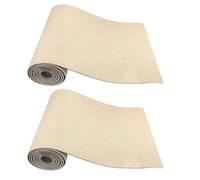 ZEPFJHE 2PCS Cats Tree Protector Mats Adhesive Backing Furniture Guard Trimmable Polyester Adhesive Carpet Mats For Cats Tree Furniture