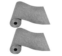 ZEPFJHE 2PCS Cats Tree Protector Mats Adhesive Backing Furniture Guard Trimmable Polyester Adhesive Carpet Mats For Cats Tree Furniture