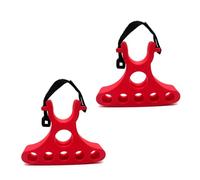 ZEPFJHE 2Pcs Clip On Bike Handlebars Stand Stabilizer Bicycles Inverted Stabilizer Bicycles Repair Handlebar Bracket Portable Bicycle Repair Handlebars Bracket