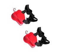 ZEPFJHE 2Pcs Comfortable Fishing Fighting Waist Belt Adjustable Fishing Belt Rod Holder Waist For Saltwater/Freshwater Boats Rod Holder