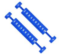 ZEPFJHE 2Pcs Table Football Counter Foosball Air Hockey Scoring Units Counters Scoreboard Accessory Scoreboard Accessory