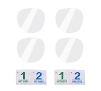 ZEPFJHE 2Set Lens Covers Lens Film For StarV MYVU Glasses For Ensuring Long Last Use And Comfortable High Hardness Screen Film