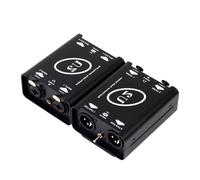 ZEPFJHE 3.5mm 2 Channel Passive Elimination Box For Sound Equipment Ground Isolator Noise Filter For Different Sound Using Double Channel Noise Isolator