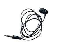 ZEPFJHE 3.5mm In Ear Single-Side Earphones Earbud Corded Headsets Headphone Single Side For MP3 MP4 Mobile Phones Notebook Noise Isolating Headphone