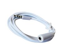 ZEPFJHE 3.5mm Stereo Male To 3.5mm Female Cable Headphone Extension Cord For Amplifier Laptop Tablet Male To Female Headphone Extension