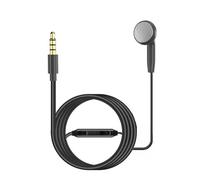 ZEPFJHE 3.5mm/Type C Single Side Earphone Corded Headsets Single Side Earbud Headphones For MP3 MP4 Players PVC Headsets