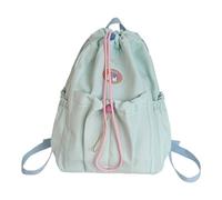 ZEPFJHE 3. Lightweight Tear-Resistant Laptop Backpack Multiple Pockets Organizational Bag for College Office Outdoor Activities Essentials Ergonomic Daypack