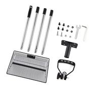 ZEPFJHE 30CM Extended Handle Poultry Waste Shovel Resistant Metal Design For Chicken Housing Maintenance Stainless Steel Chicken Scoops