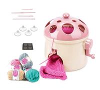 ZEPFJHE 32 Needle Knitting Machine With Accessories Circular Weaving For Beginner Adult Craft Hand Operated Knitting