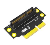 ZEPFJHE 32mm PCIE 90 Degree Reverse Male To Female Risers Card PCIE To Convert Adapter Risers Board For Servers Computer Expansion